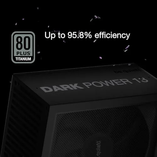 Alimentation PC - BE QUIET! - Dark Power 13 - 850 W - 80 PLUS Titanium - ATX 3.0 - vue 4