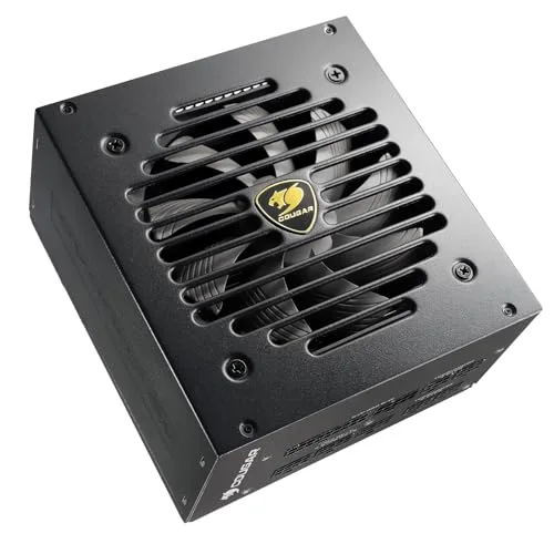 Alimentation PC Gaming - Cougar Gaming - GEX 650 - 650 watts - 80Plus Gold - Silencieux - vue 2