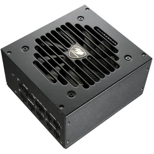 Alimentation PC Gaming - Cougar Gaming - GEX 650 - 650 watts - 80Plus Gold - Silencieux - vue 4