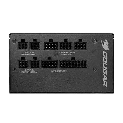 Alimentation PC Gaming - Cougar Gaming - GEX 650 - 650 watts - 80Plus Gold - Silencieux - vue 5