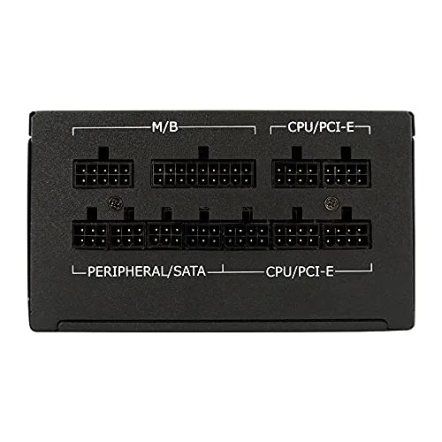 Alimentation PC - LC-Power - LC6550M V2.31 - 550W - 80 PLUS GOLD - Modulaire - vue 4