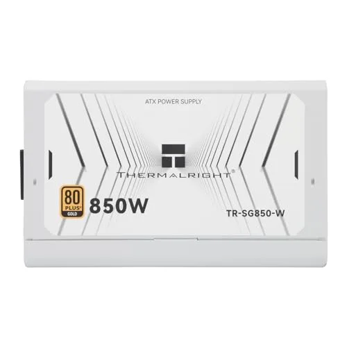 Alimentation PC modulaire - THERMALRIGHT SG850-W - 80+ Gold - Blanc - vue 2