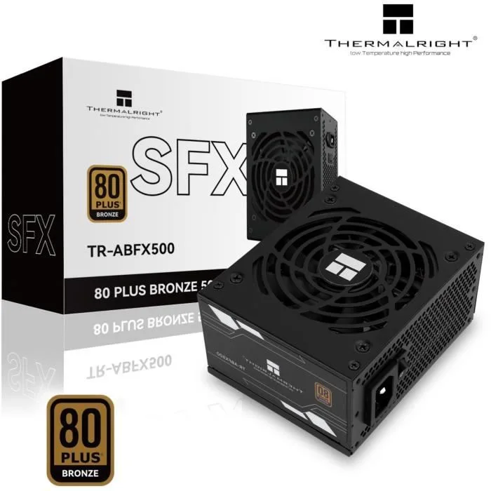 Thermalright ABFX 500 500W 80+ Bronze SFX Non modulaire Noir