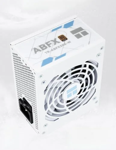 Alimentation PC non modulaire - THERMALRIGHT ABFX 500 W - 80+ Bronze - Blanc