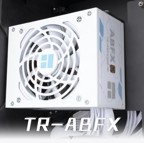 Alimentation PC non modulaire - THERMALRIGHT ABFX 500 W - 80+ Bronze - Blanc - vue 2