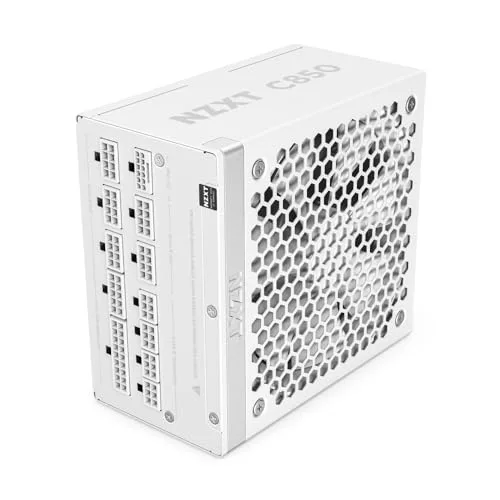 NZXT C850 Gold ATX 3.1 850W Full Modulaire Blanc