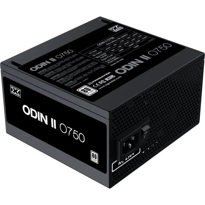 XIGMATEK Odin II O750 750W 80+ Non modulaire ATX