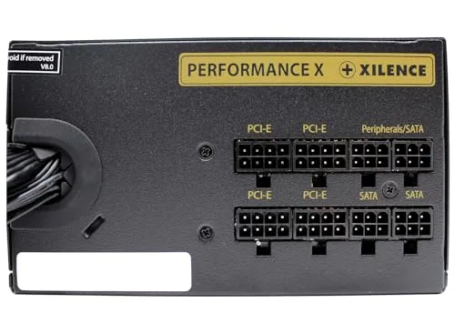 Alimentation PC - XILENCE - Performance X - 850W - ATX 3.0 80+ GOLD - Gestion des câbles - vue 6