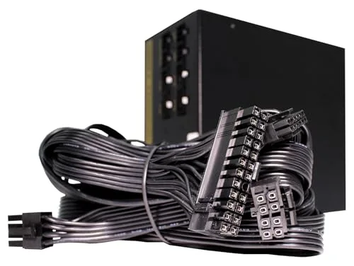 Alimentation PC - XILENCE - Performance X - 850W - ATX 3.0 80+ GOLD - Gestion des câbles - vue 9