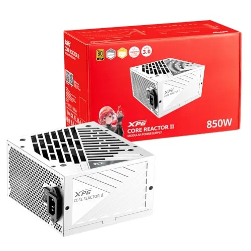 Alimentation PC - XPG - Core Reactor II - 850W - 80 Plus Gold - Modulaire - vue 2
