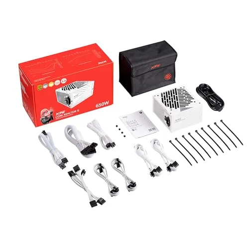 Alimentation PC - XPG - Core Reactor II - 850W - 80 Plus Gold - Modulaire - vue 3