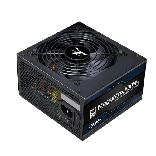 Zalman MegaMax 500W V2 80+ Standard ATX Non modulaire