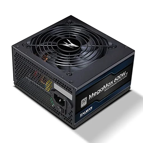 Zalman MegaMax 600W V2 80+ Standard ATX Non modulaire