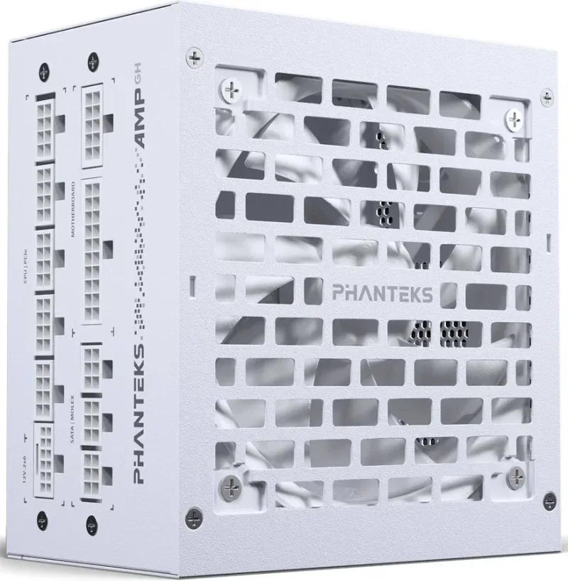 AMP GH ATX3.1 Blanc alimentation modulaire 750 watt - image 3