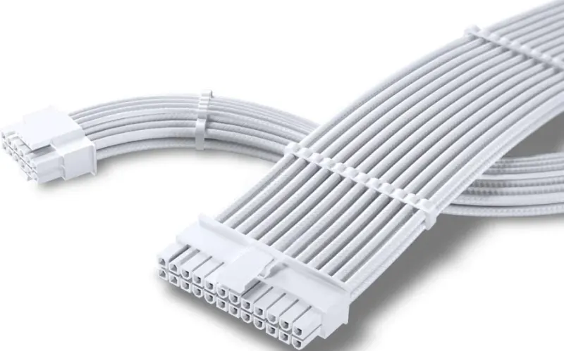 AMP GH ATX3.1 Blanc alimentation modulaire 750 watt - image 4