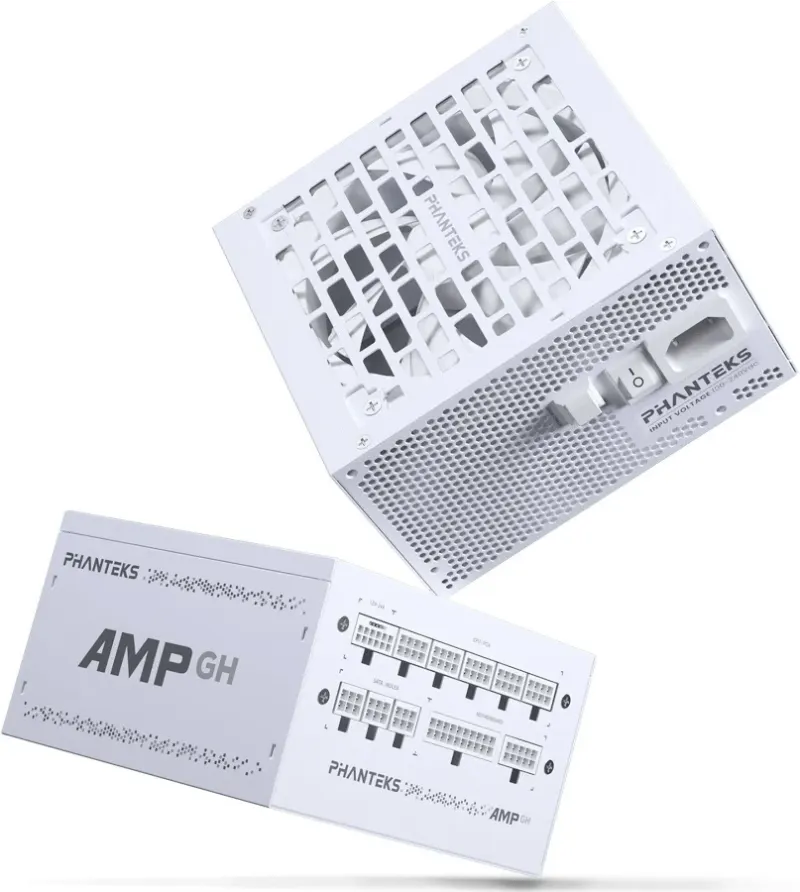 AMP GH ATX3.1 Blanc alimentation  modulaire 750 watt - image 5