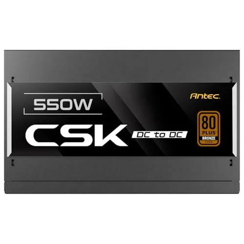 Antec CSK550DC 550W 80+ Bronze non modulaire - vue 5