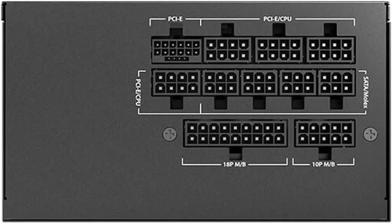 Alimentation ANTEC GSK ATX 3.1 750W - 80 PLUS Gold - Noir - image 5