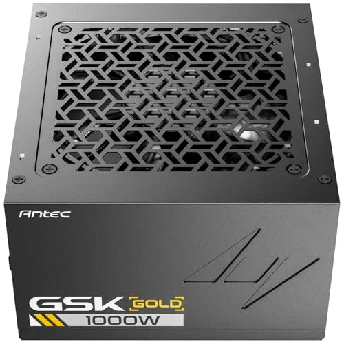 Antec GSK1000 1000W 80+ Gold full modulaire - vue 2