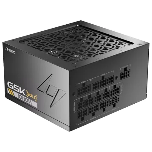 Antec GSK1000 1000W 80+ Gold full modulaire - vue 3