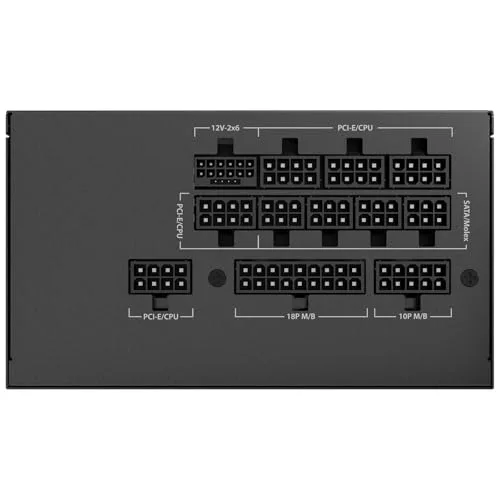 Antec GSK1000 1000W 80+ Gold full modulaire - vue 6
