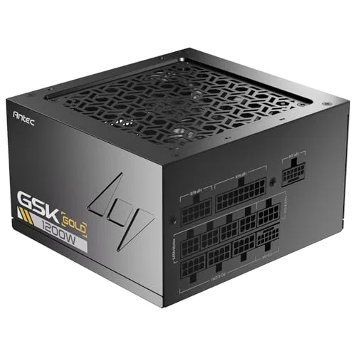 Antec GSK1200 1200W 80+ Gold modulaire - vue 2