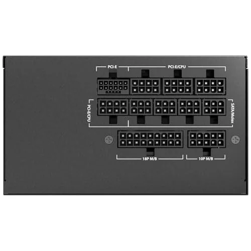 Antec GSK750 v2 750W 80+ Gold modulaire - vue 4