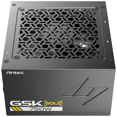 Antec GSK750 v2 750W 80+ Gold modulaire - vue 8