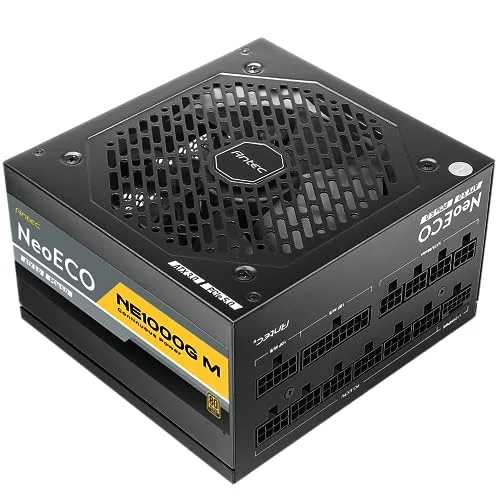 Antec Neo ECO Modular NE1000G M 1000W 80+ Gold modulaire noir - vue 6