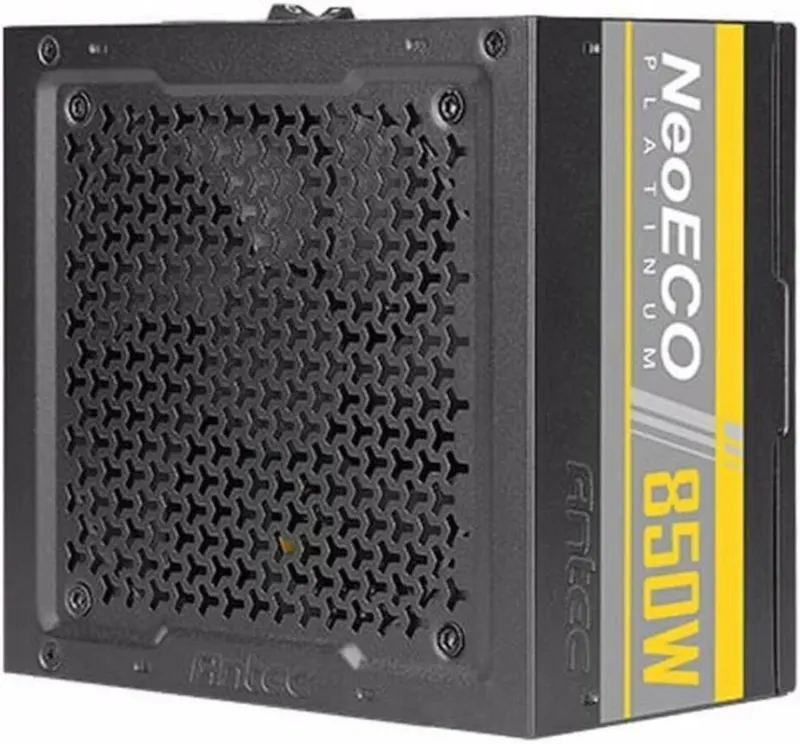 Antec Neo ECO Modular NE850G M EC unité d'alimentation d'énergie 850 W 20+4 pin ATX ATX Noir - image 3