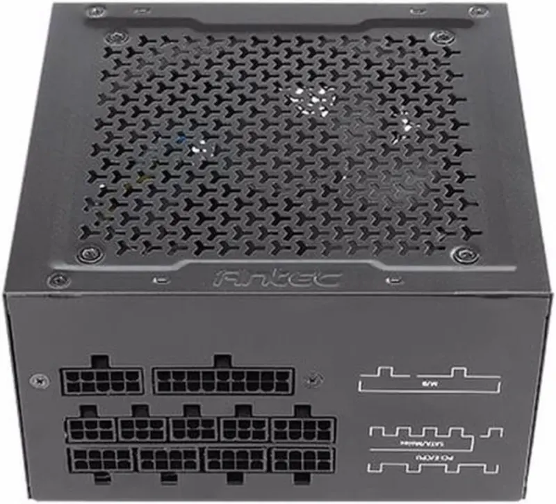 Antec Neo ECO Modular NE850G M EC unité d'alimentation d'énergie 850 W 20+4 pin ATX ATX Noir - image 5