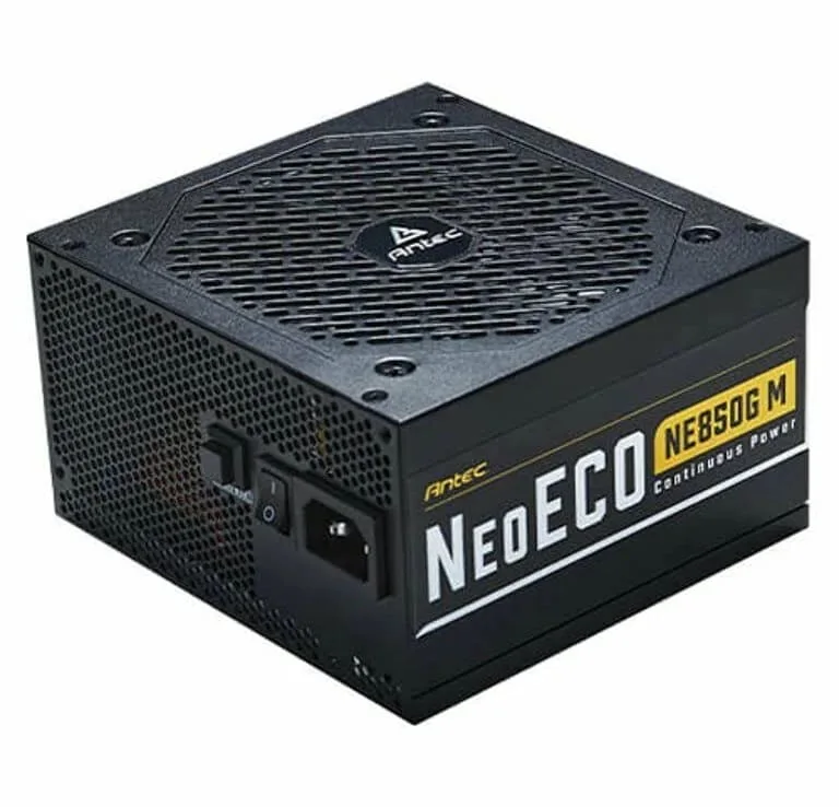 Antec Neo ECO Modular NE850G M 850W 80+ Gold modulaire noir