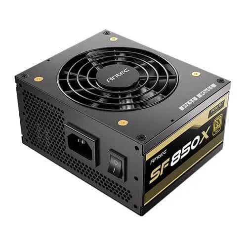 Alimentation Antec SF850X 850 W Gold 100-240 V Silencieuse Active - image 2