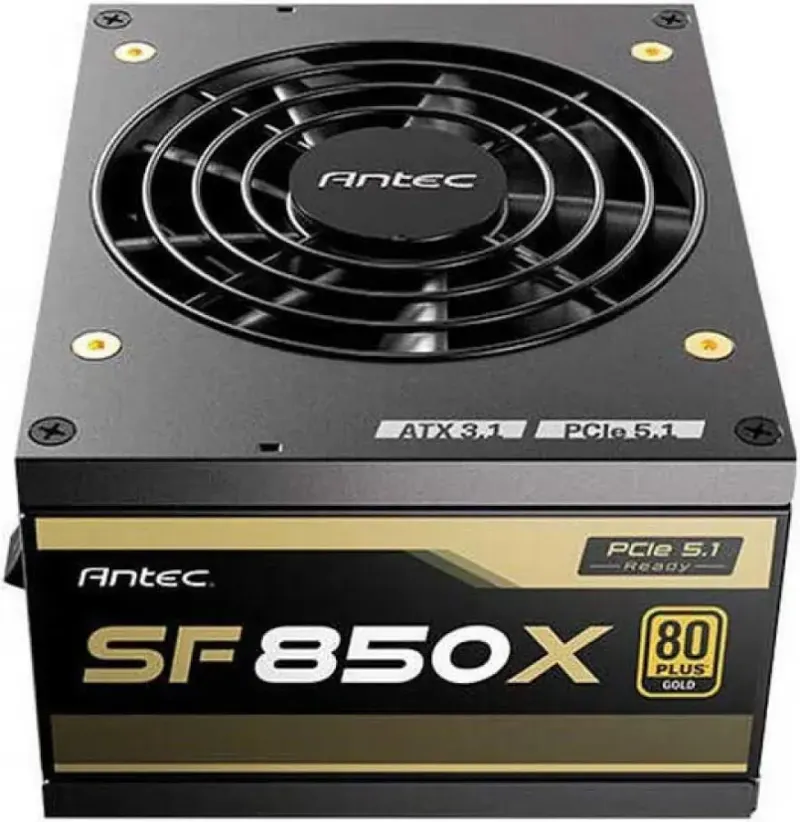 Alimentation Antec SF850X 850 W Gold 100-240 V Silencieuse Active - image 3
