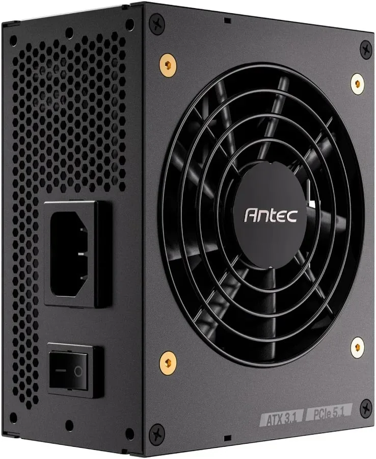 Alimentation Antec SF850X 850 W Gold 100-240 V Silencieuse Active - image 4