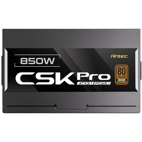 Antec SIGNATURE CSK850 PRO 850W 80+ Bronze - vue 6