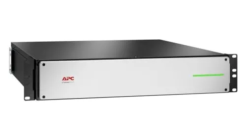 Alimentation APC 48V Lithium-Ion XBP48RM1U-LI Noir Haute Durabilite Rack 1U - alimentation vue principale