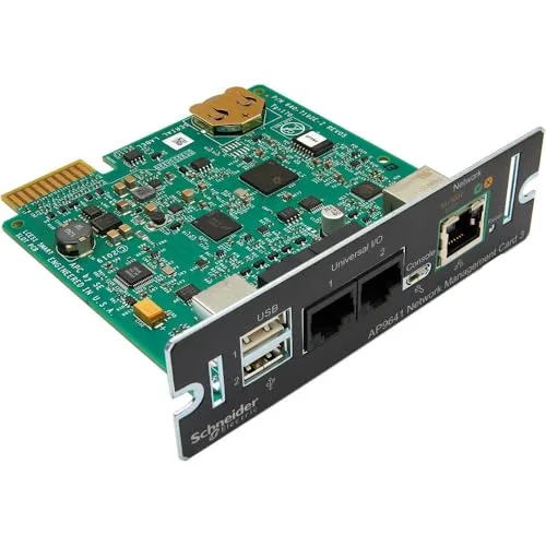APC AP9641 SmartSlot 1GbE - vue 2