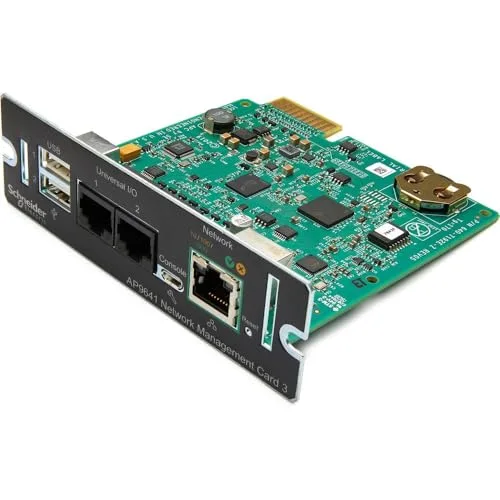 APC AP9641 SmartSlot 1GbE - vue 3
