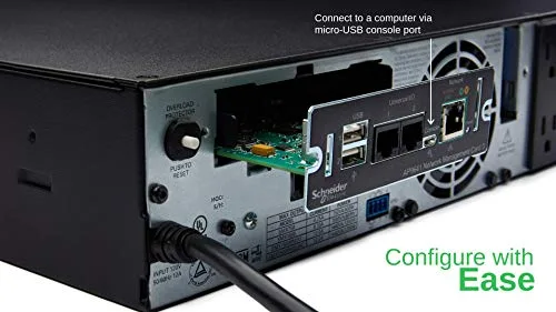 APC AP9641 SmartSlot 1GbE - vue 4