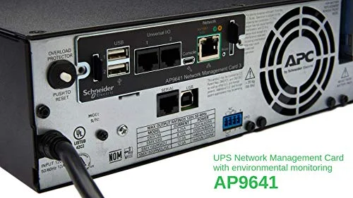 APC AP9641 SmartSlot 1GbE - vue 5