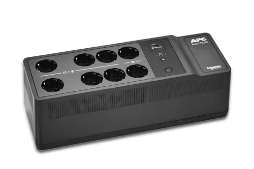 APC BE500G2-IT 500VA 300W noir