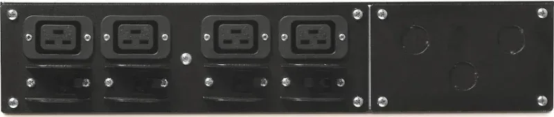 Panneau de Bypass APC SBP6KRMI2U 230 V 32A avec 4 sorties IEC-320 C19 - image 4