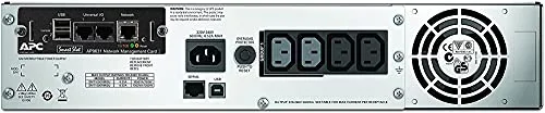 APC SMT1500RMI2UNC 1500VA rack 2U - vue 2
