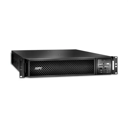 Source d'Alimentation APC SRT1500RMXLI 1,5 kVA Double Conversion CE EAC - alimentation vue principale