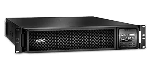 Source dAlimentation APC SRT3000RMXLA-NC 3000VA Double Conversion 2U LCD - alimentation vue principale