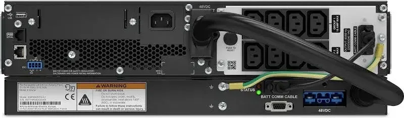 Alimentation APC SRTL1000RMXLI 1 kVA Double Conversion Lithium-Ion Rack 3U - image 4