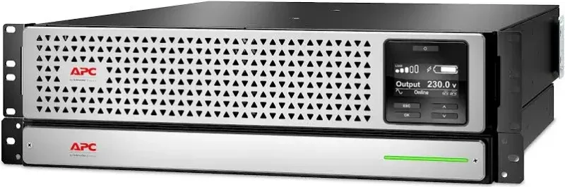 Alimentation APC SRTL1000RMXLI 1 kVA Double Conversion Lithium-Ion Rack 3U - alimentation vue principale