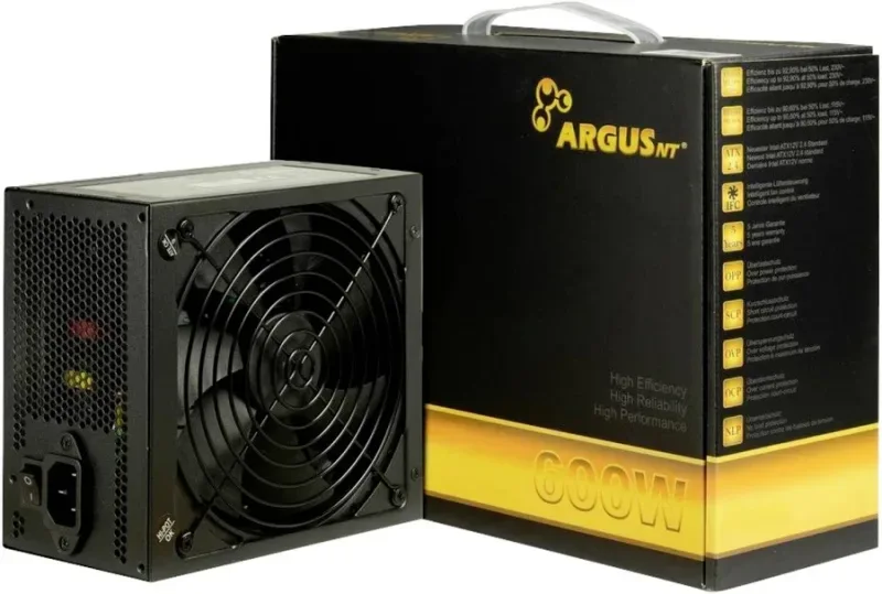 Argus GPS-600 600W noir