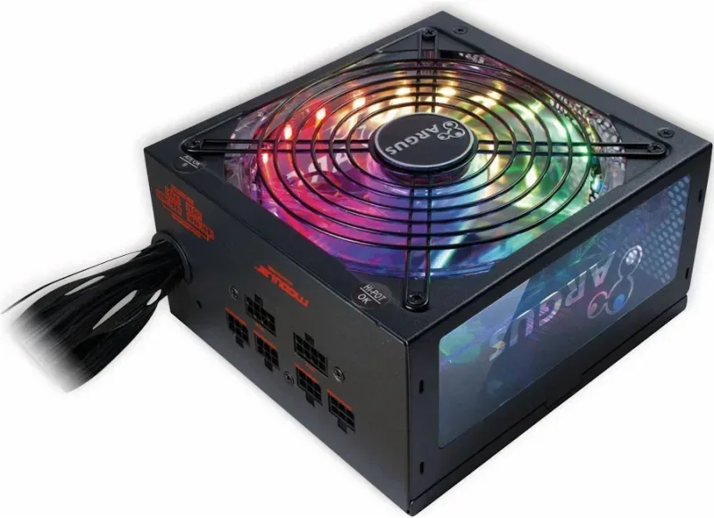 Argus RGB-650W CM II alimentation  modulaire 650 watt - image 2